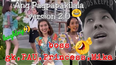 princess loreto and boss gk|BOSS GK NYO LASING NA!! .
